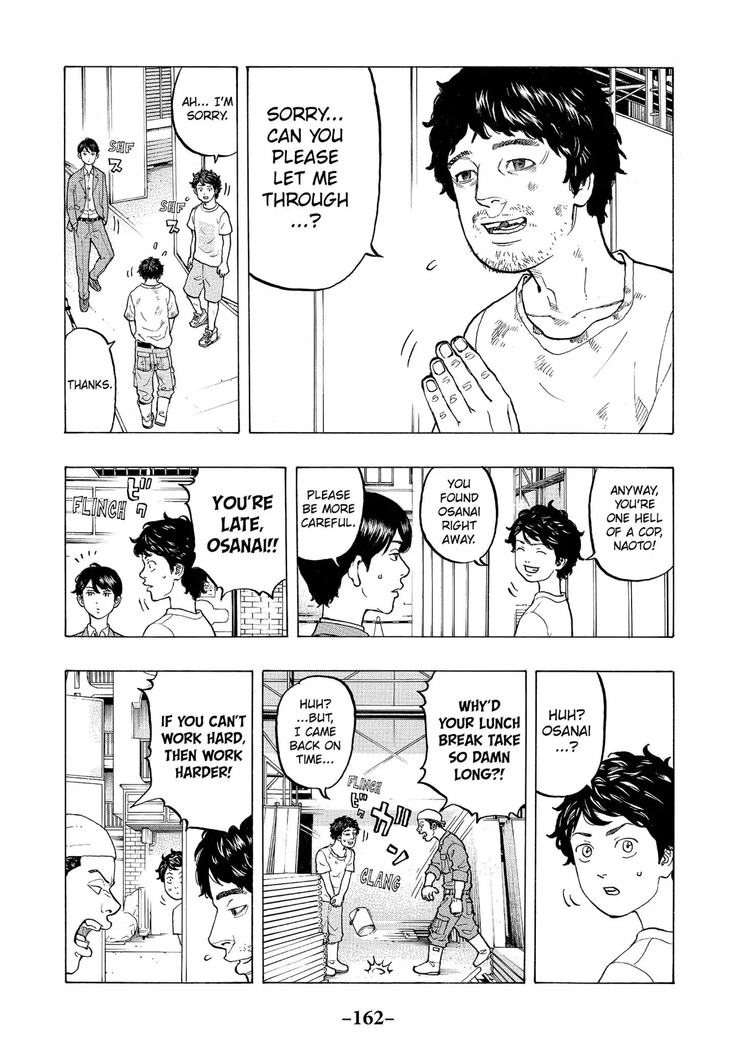 Tokyo Manji Revengers chapter 13 page 3