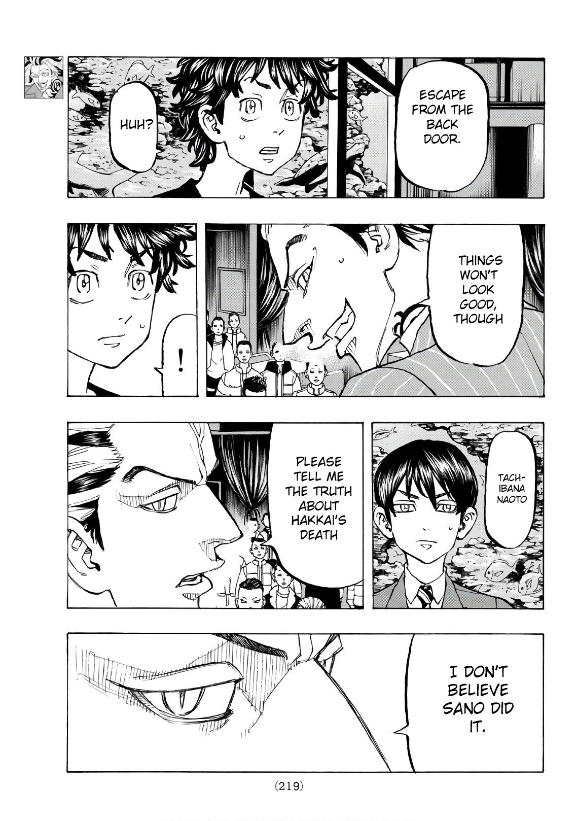 Tokyo Manji Revengers chapter 133 page 5