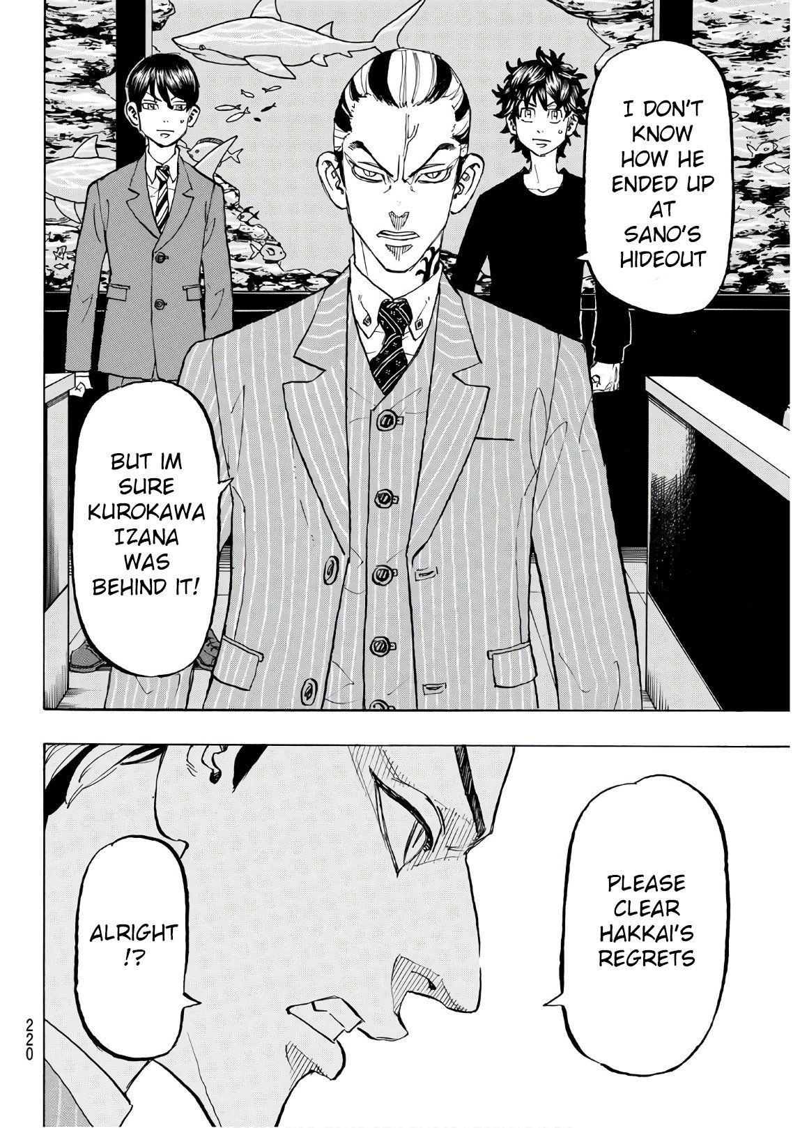 Tokyo Manji Revengers chapter 133 page 6