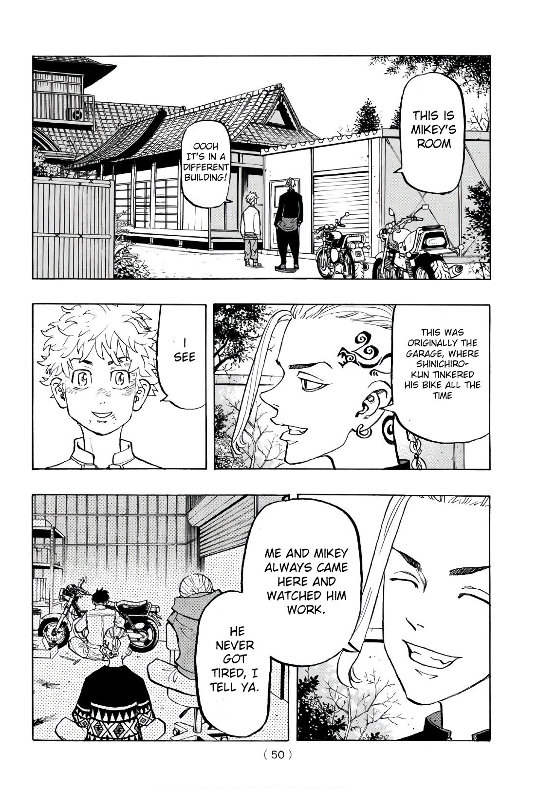 Tokyo Manji Revengers chapter 136 page 10