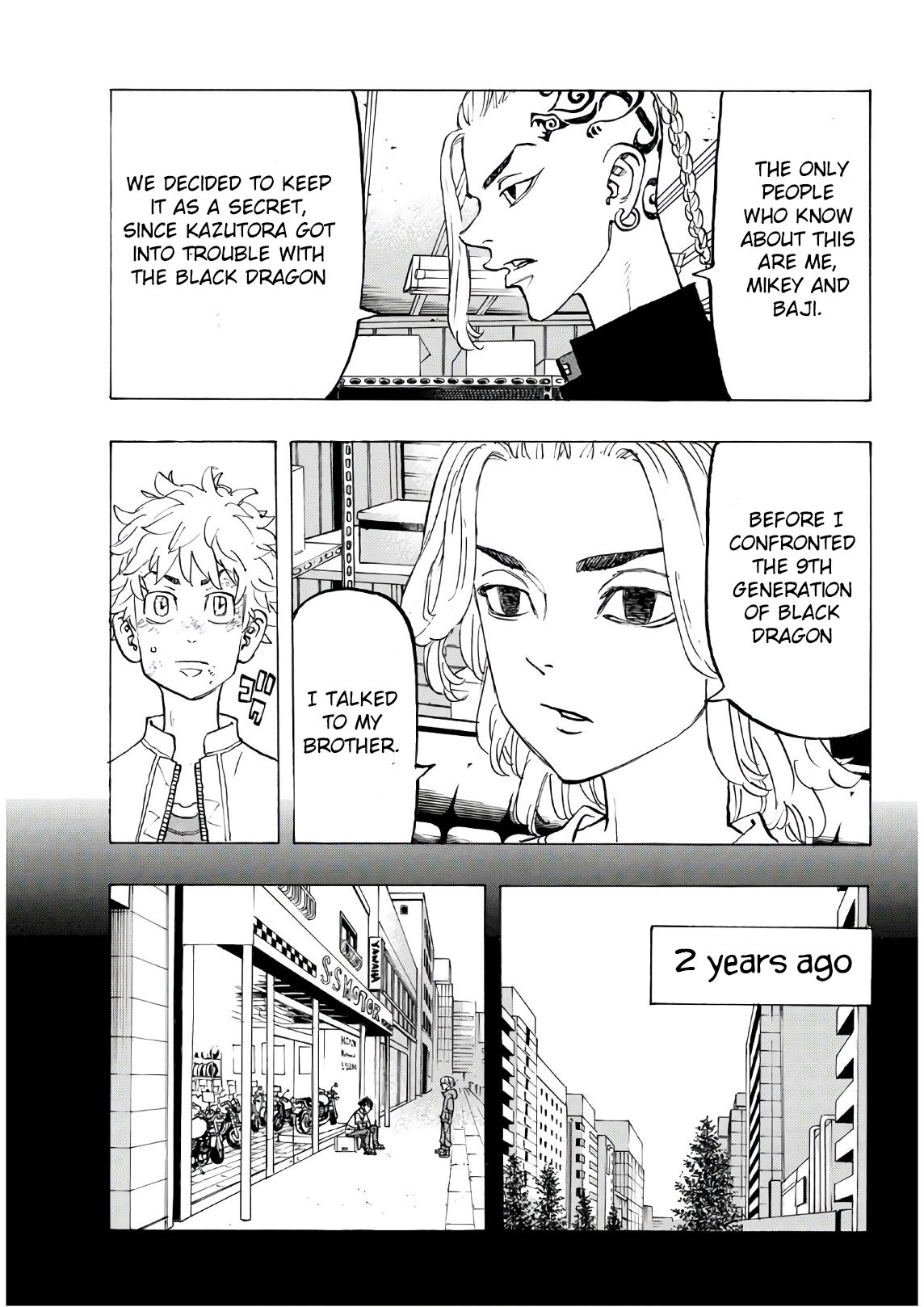 Tokyo Manji Revengers chapter 136 page 15
