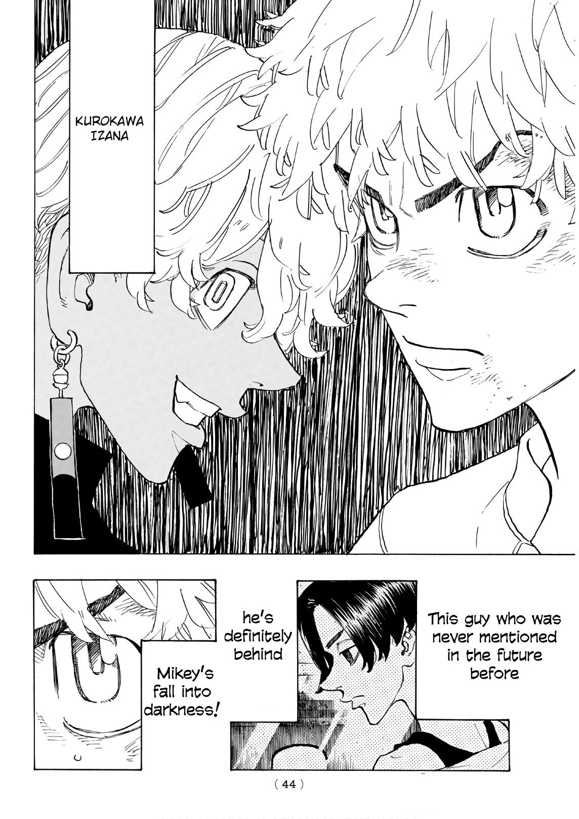 Tokyo Manji Revengers chapter 136 page 4
