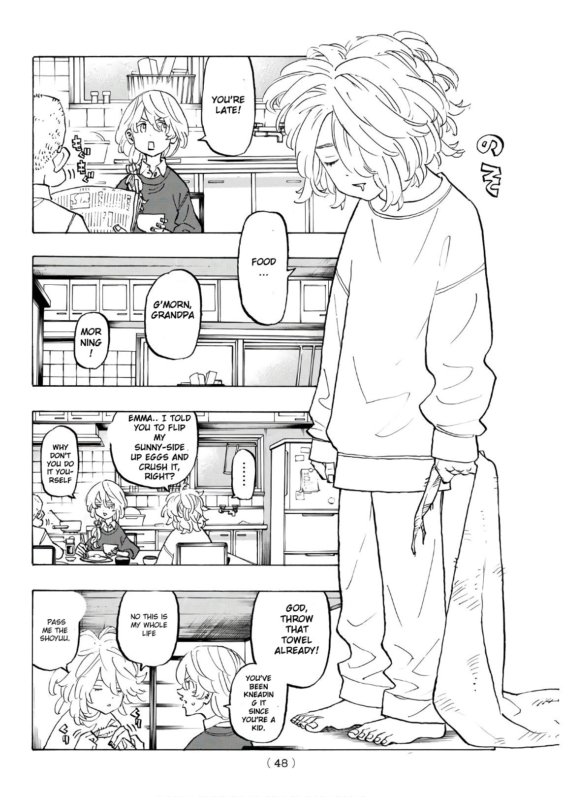 Tokyo Manji Revengers chapter 136 page 8