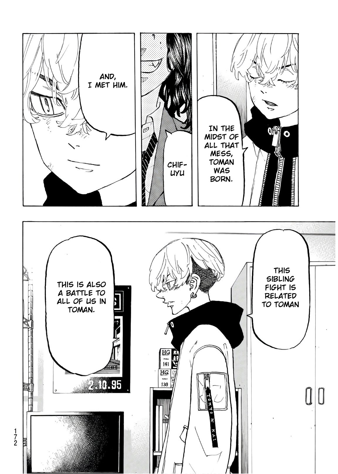 Tokyo Manji Revengers chapter 138 page 10