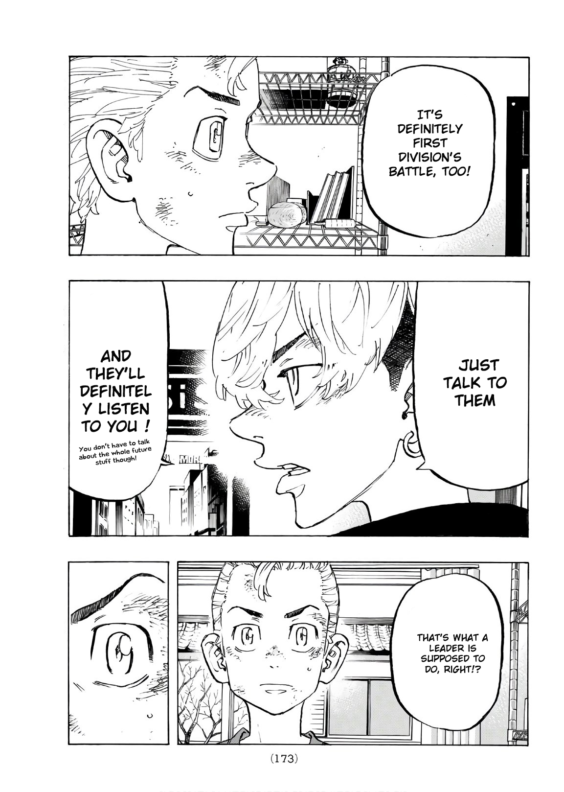 Tokyo Manji Revengers chapter 138 page 11