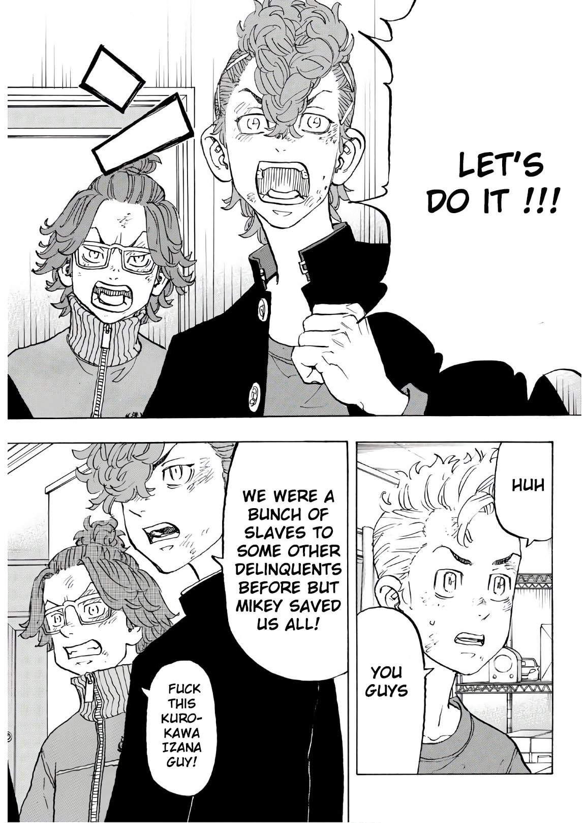 Tokyo Manji Revengers chapter 138 page 12