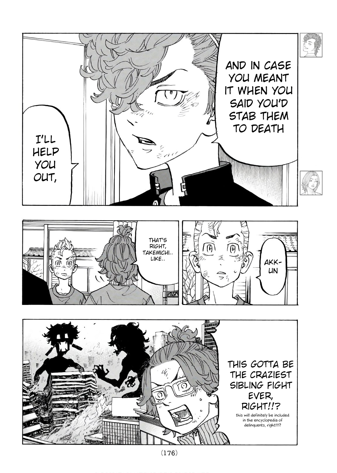 Tokyo Manji Revengers chapter 138 page 14