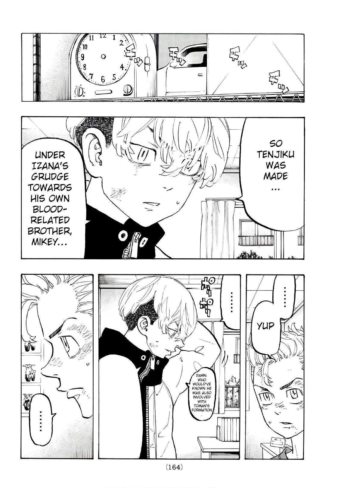 Tokyo Manji Revengers chapter 138 page 2