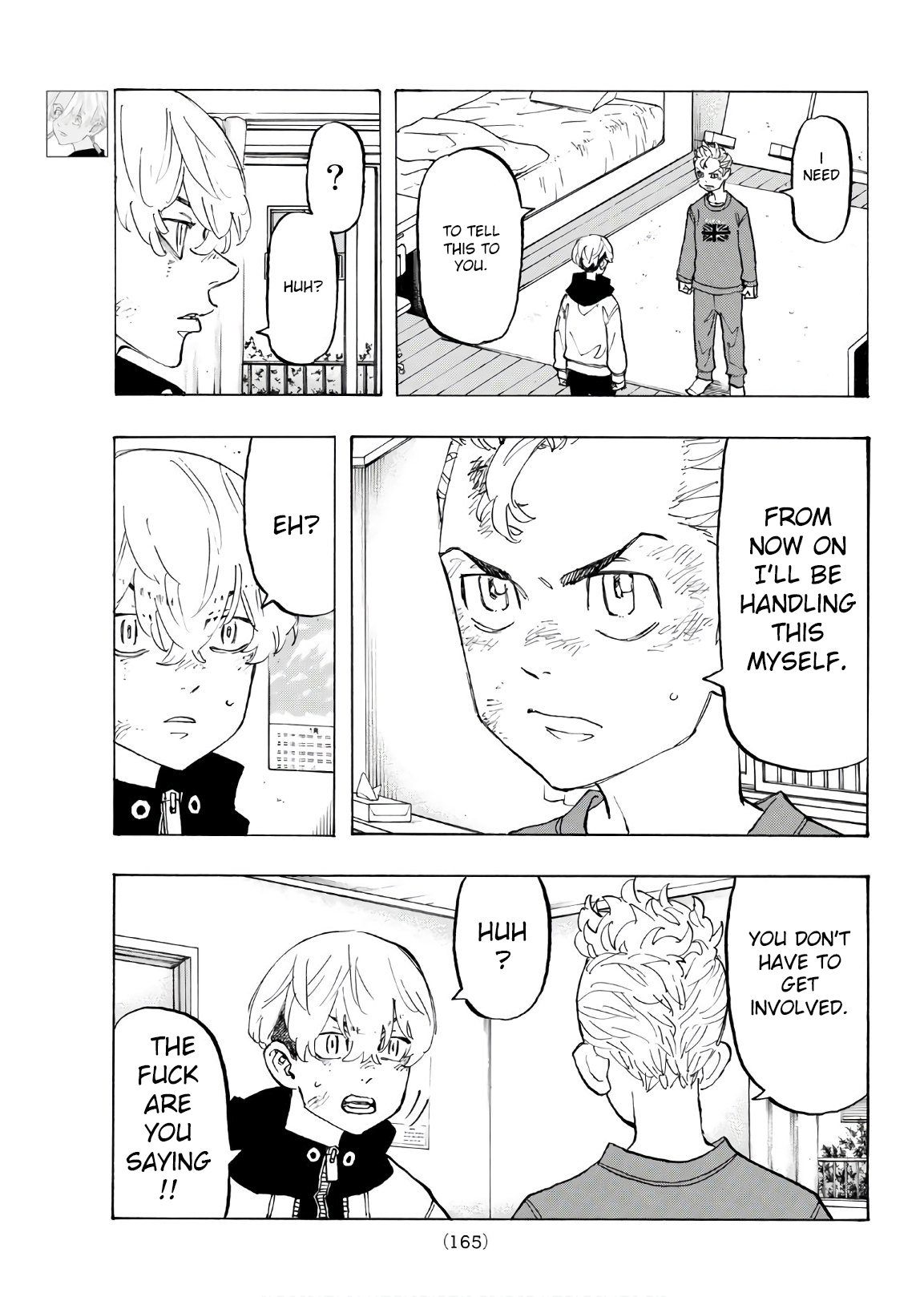 Tokyo Manji Revengers chapter 138 page 3