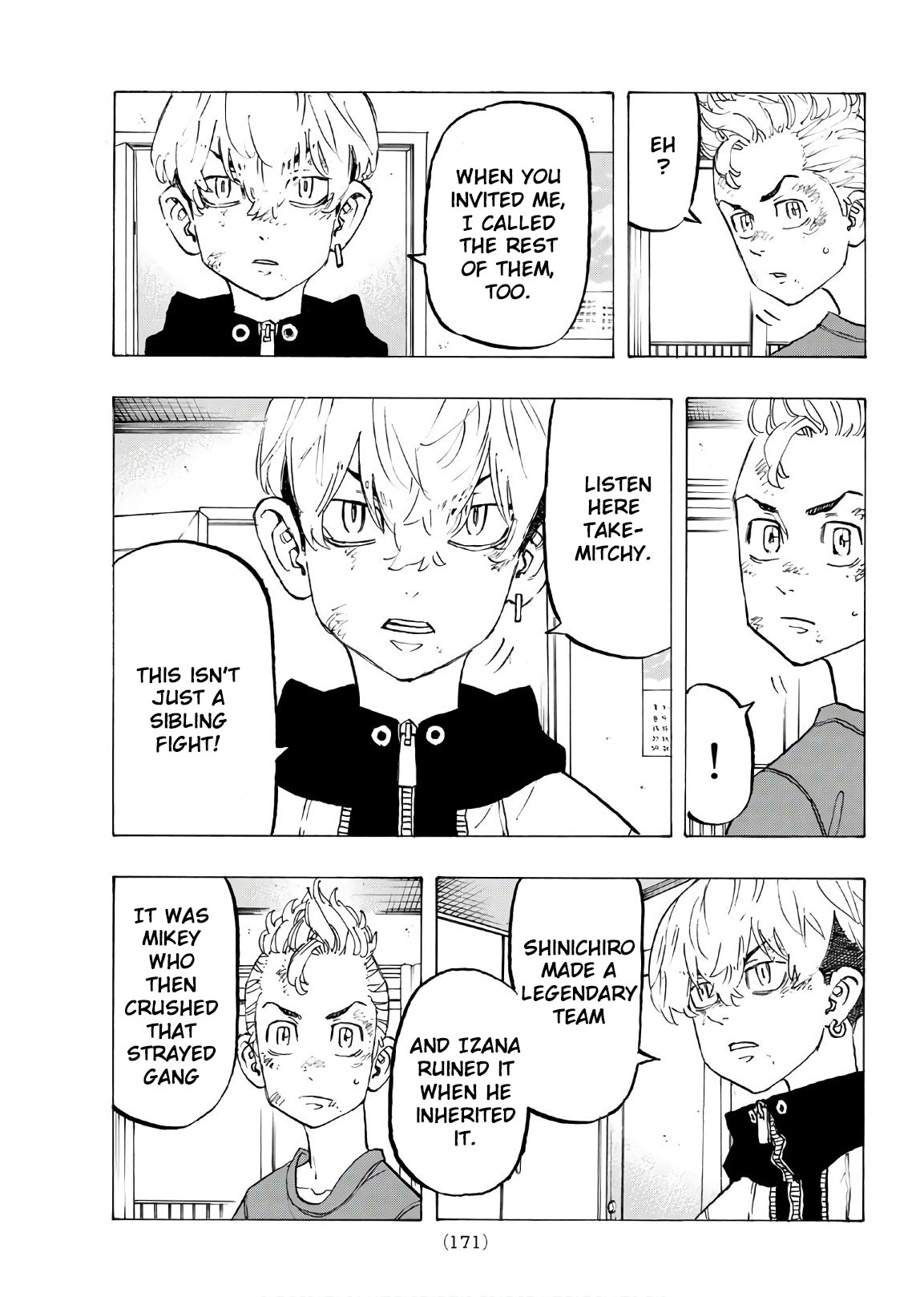 Tokyo Manji Revengers chapter 138 page 9