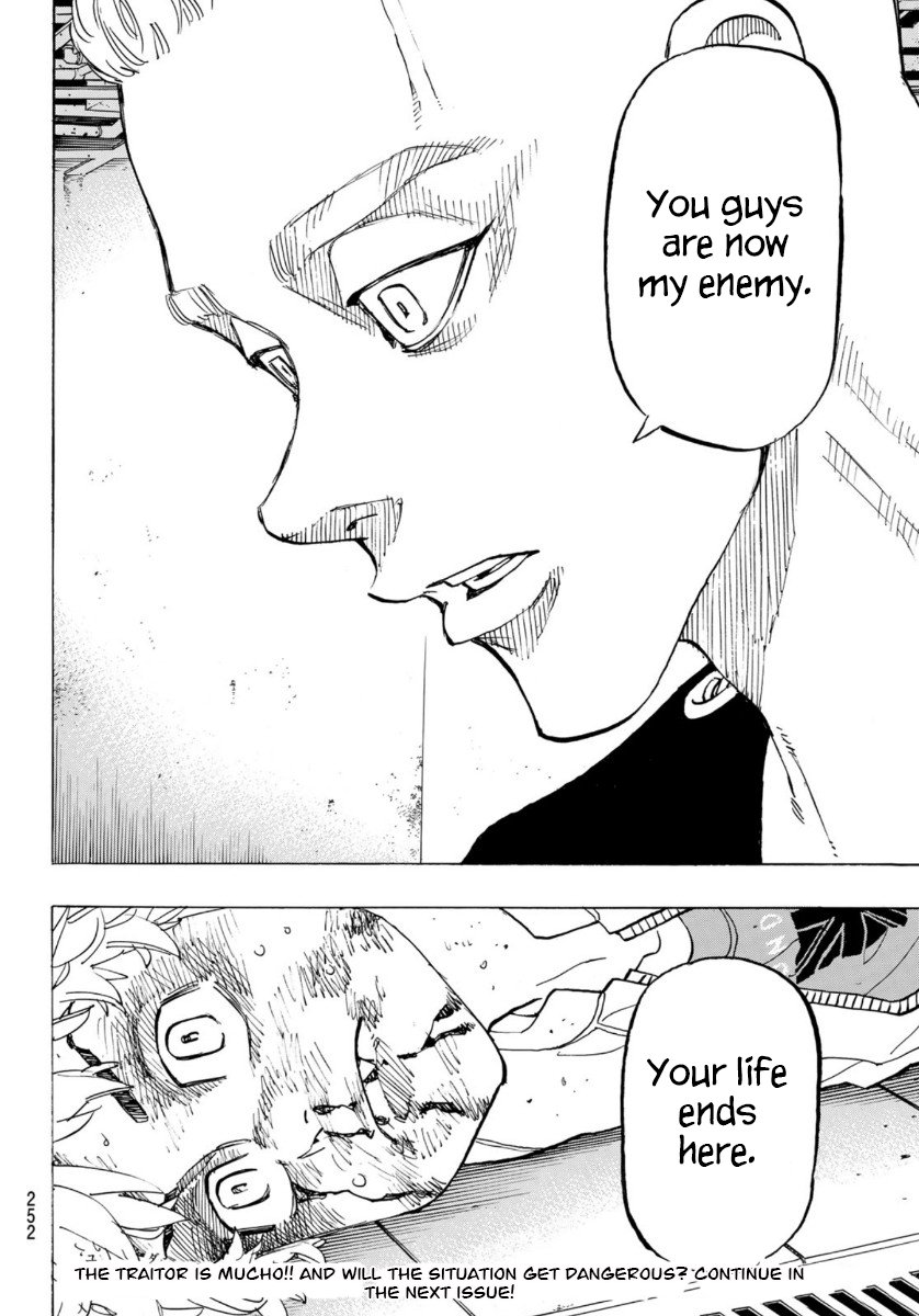 Tokyo Manji Revengers chapter 140 page 20