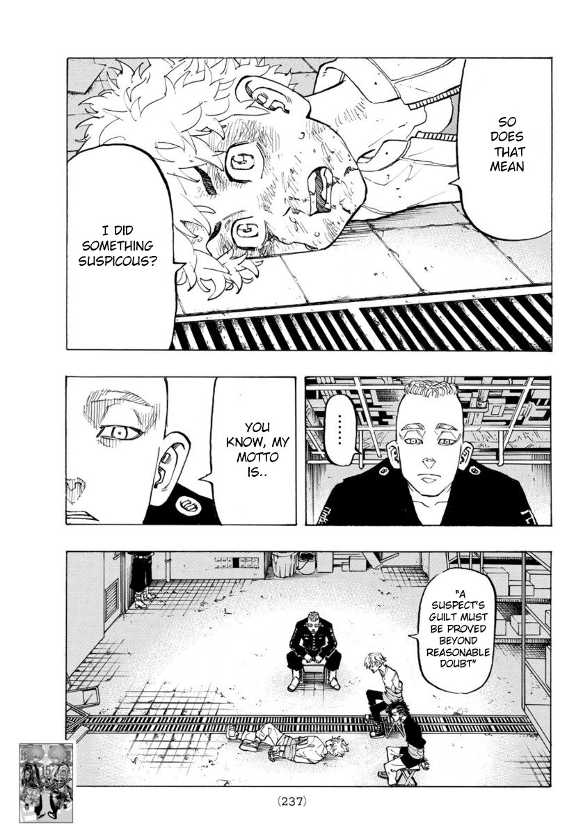 Tokyo Manji Revengers chapter 140 page 5