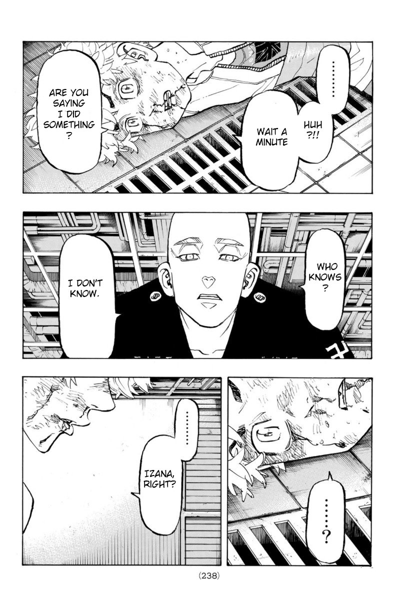 Tokyo Manji Revengers chapter 140 page 6