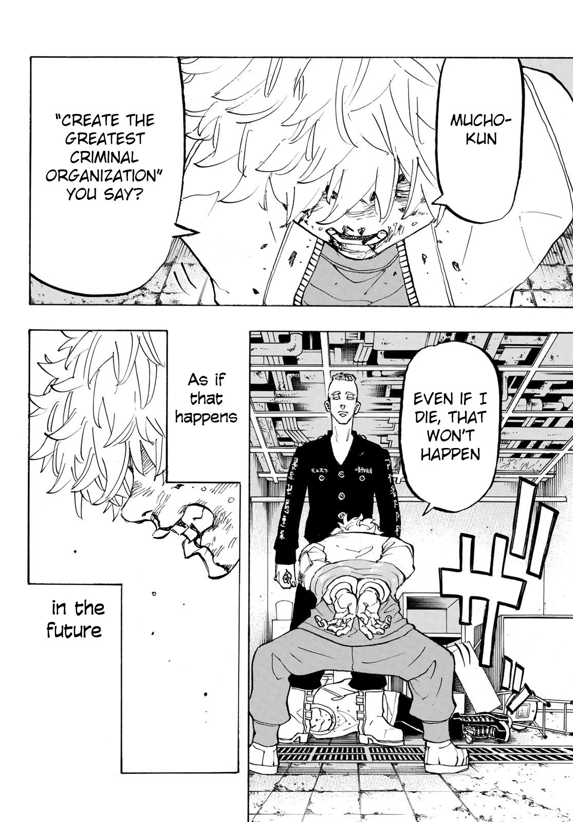 Tokyo Manji Revengers chapter 141 page 15