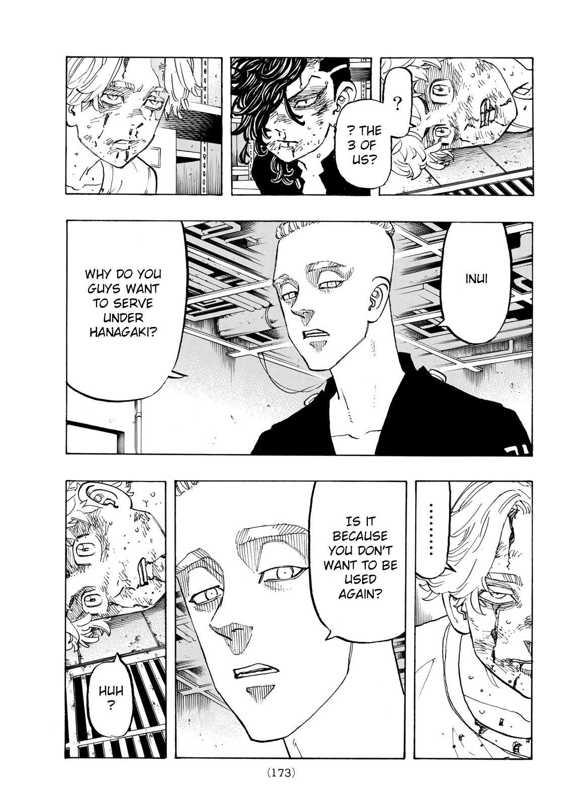 Tokyo Manji Revengers chapter 141 page 3