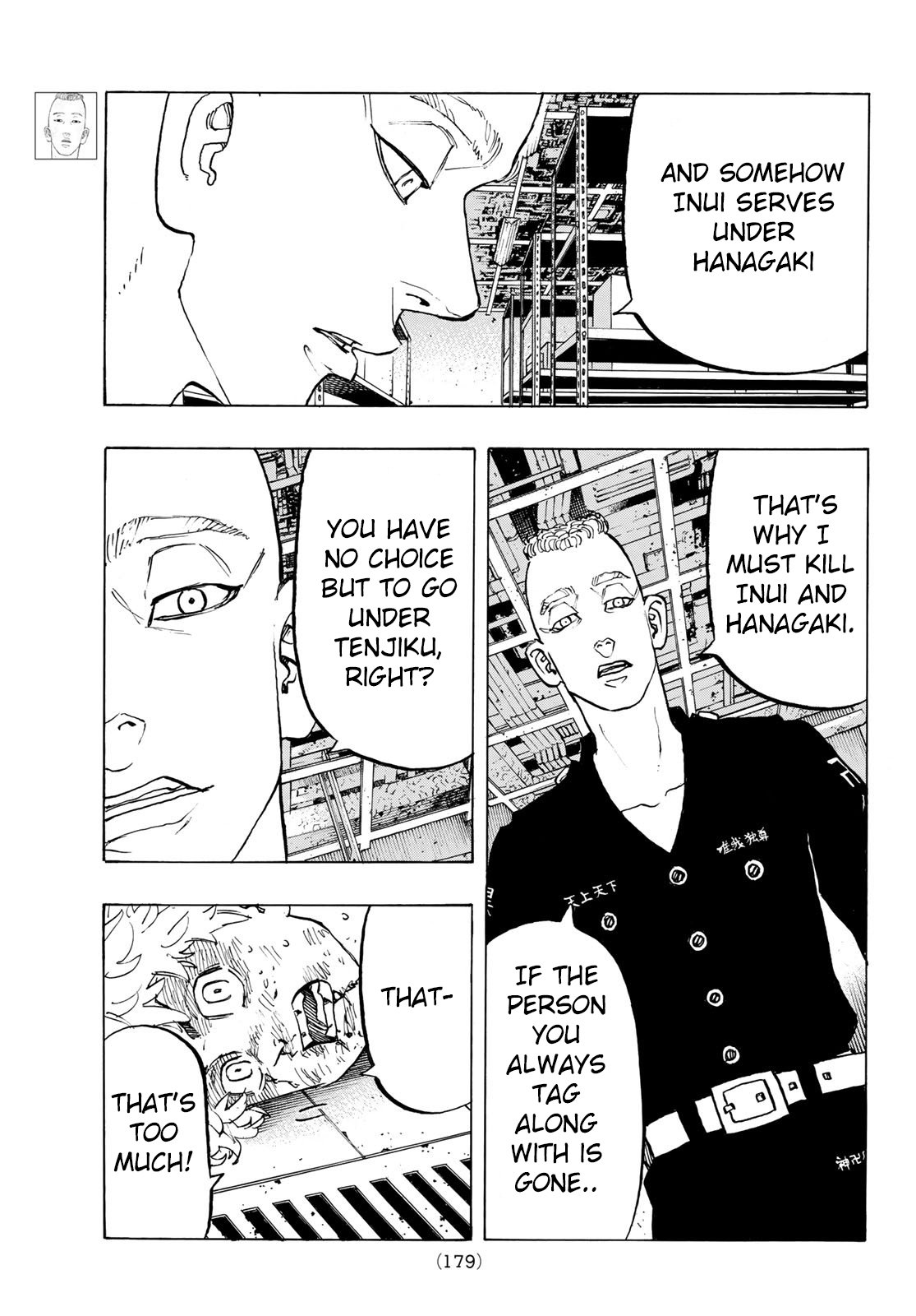 Tokyo Manji Revengers chapter 141 page 9