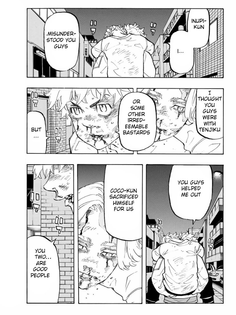 Tokyo Manji Revengers chapter 142 page 10