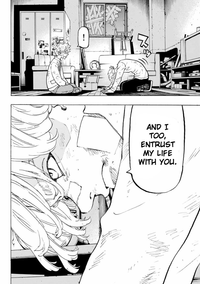 Tokyo Manji Revengers chapter 142 page 15