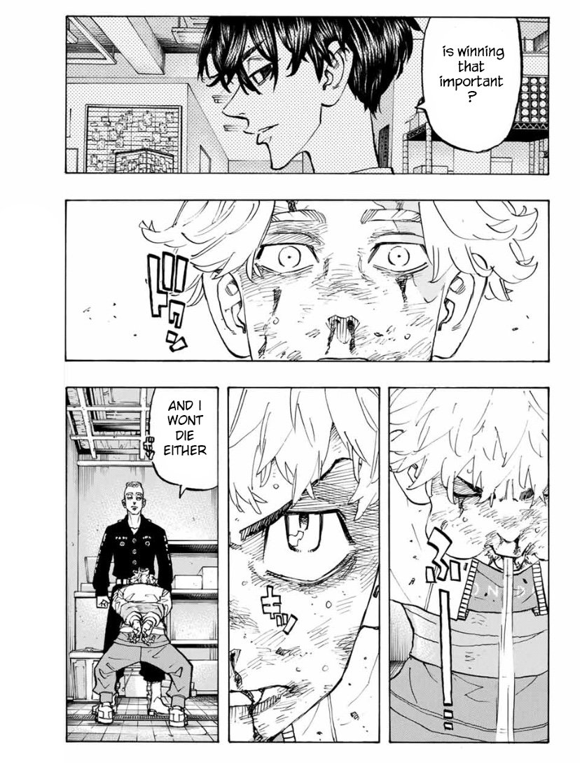 Tokyo Manji Revengers chapter 142 page 3