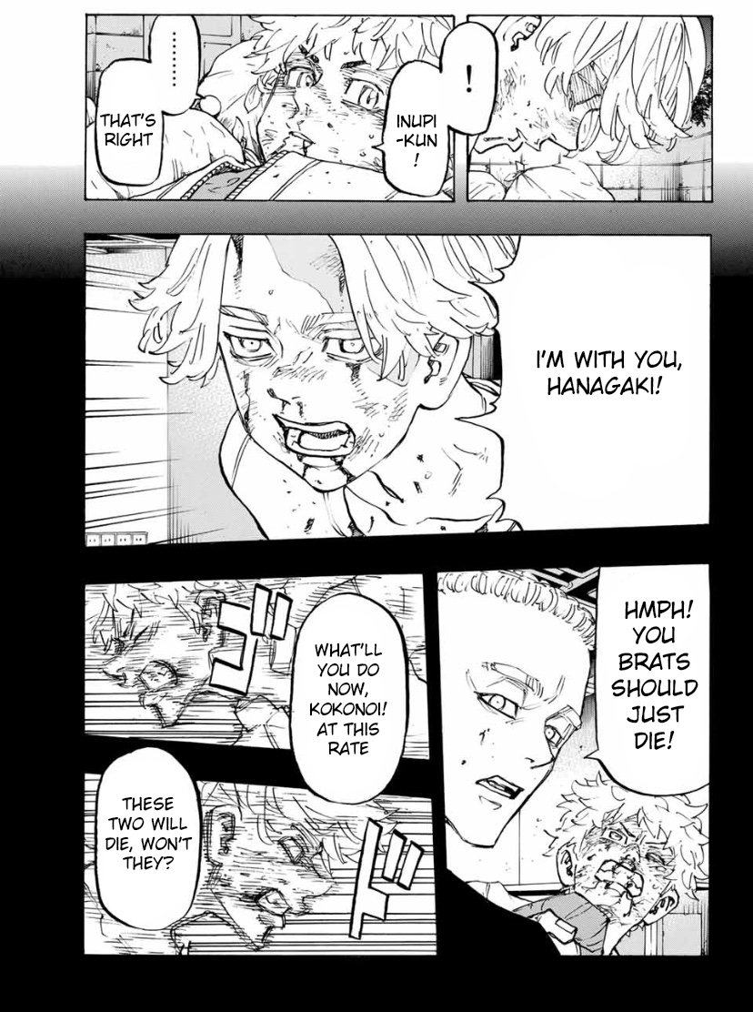 Tokyo Manji Revengers chapter 142 page 6