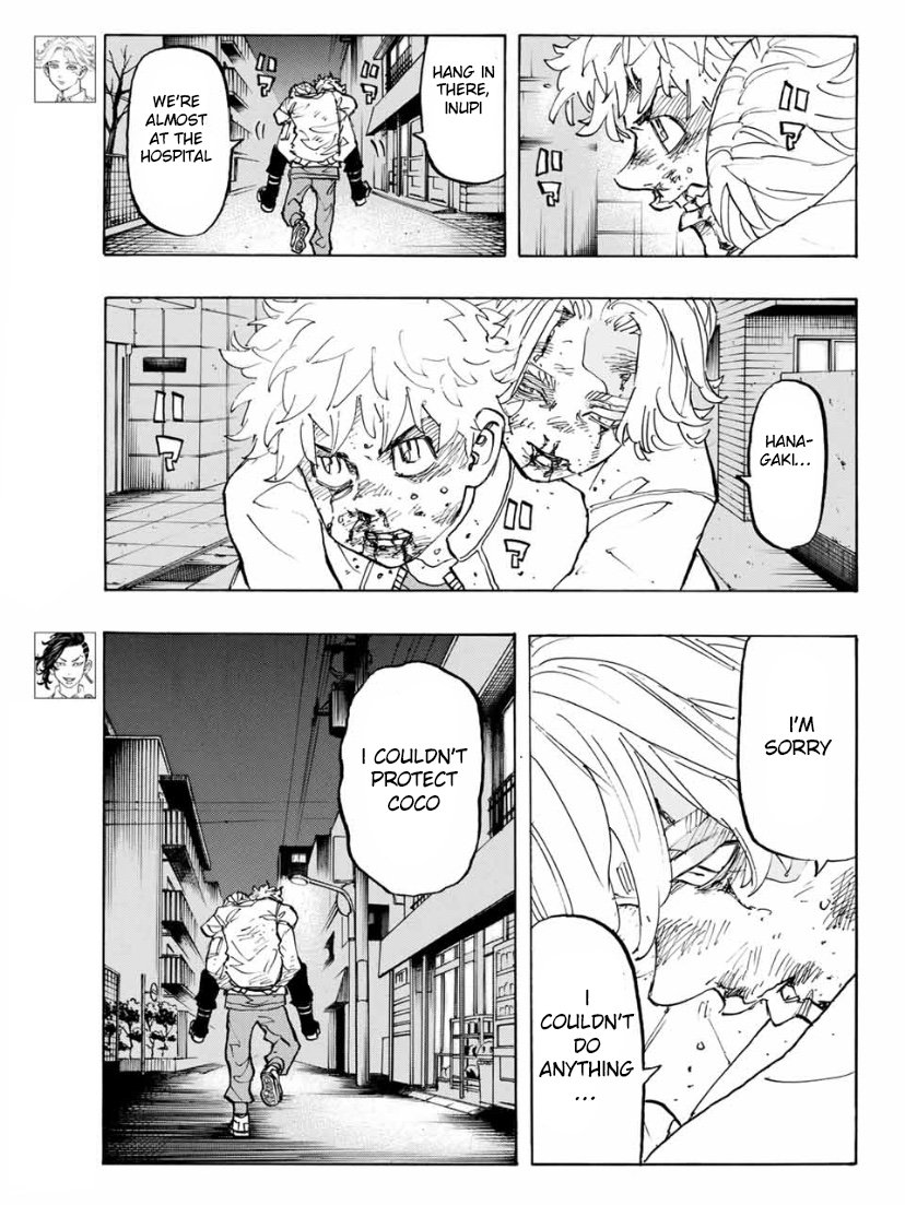 Tokyo Manji Revengers chapter 142 page 8