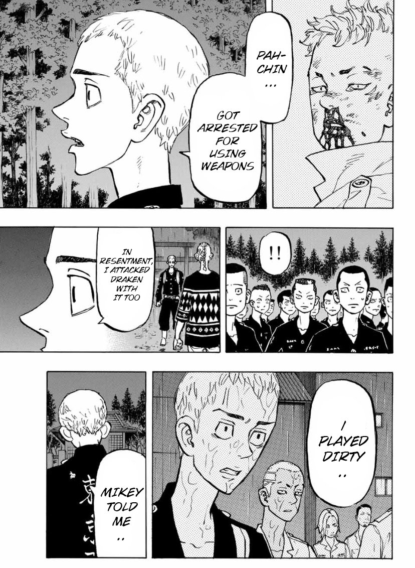 Tokyo Manji Revengers chapter 145 page 10