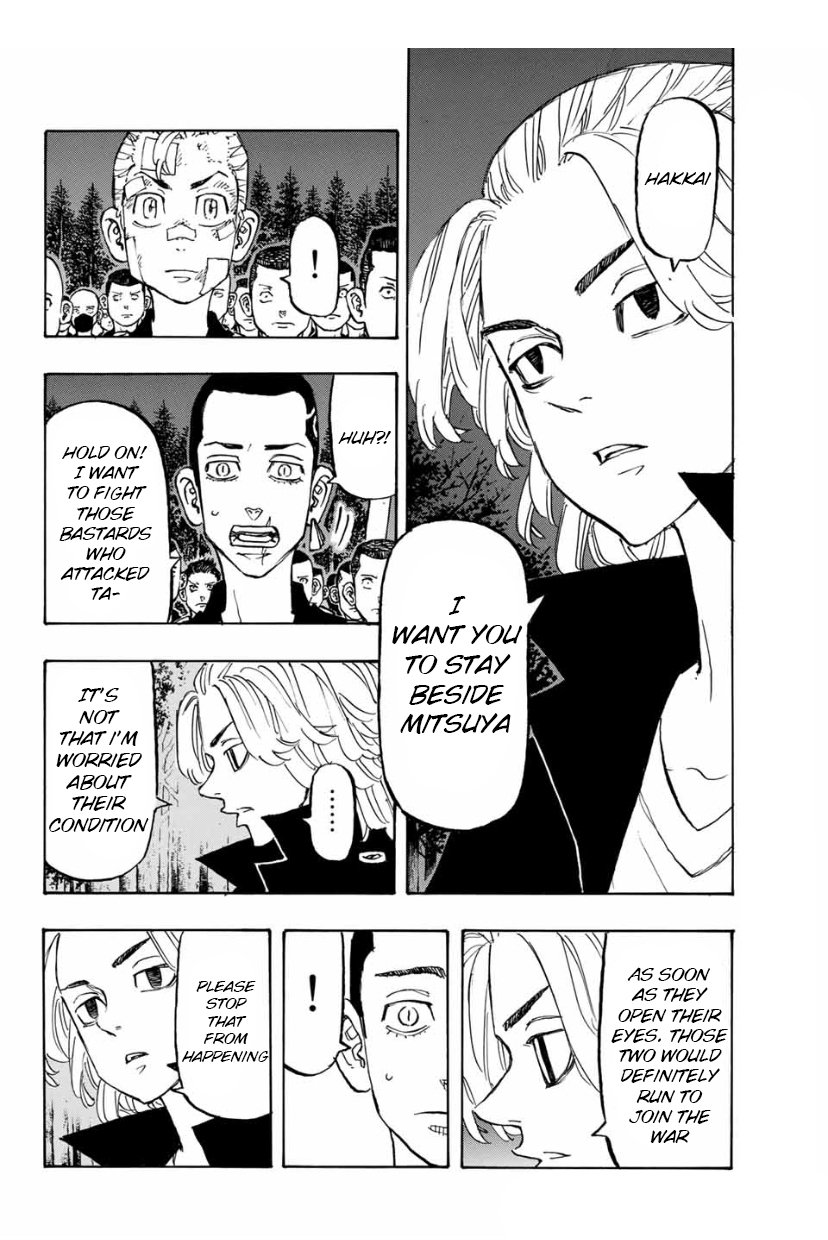 Tokyo Manji Revengers chapter 145 page 15