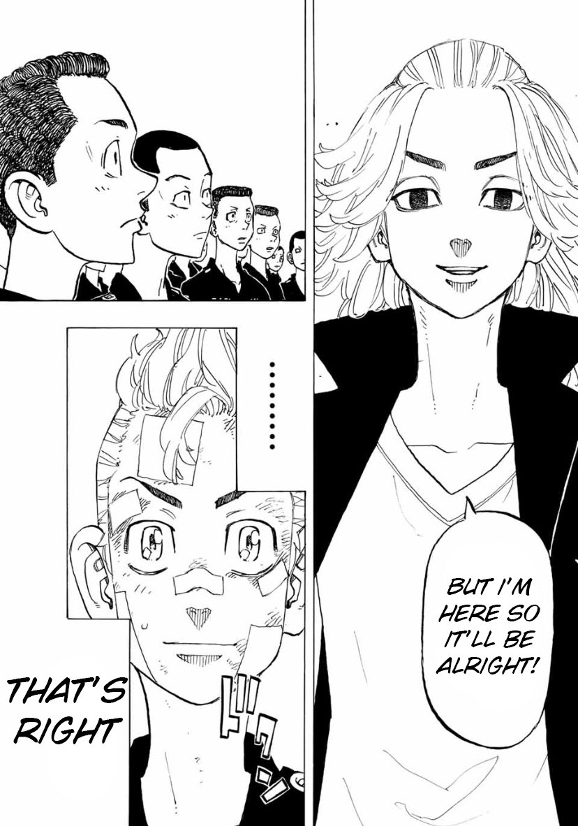Tokyo Manji Revengers chapter 145 page 17