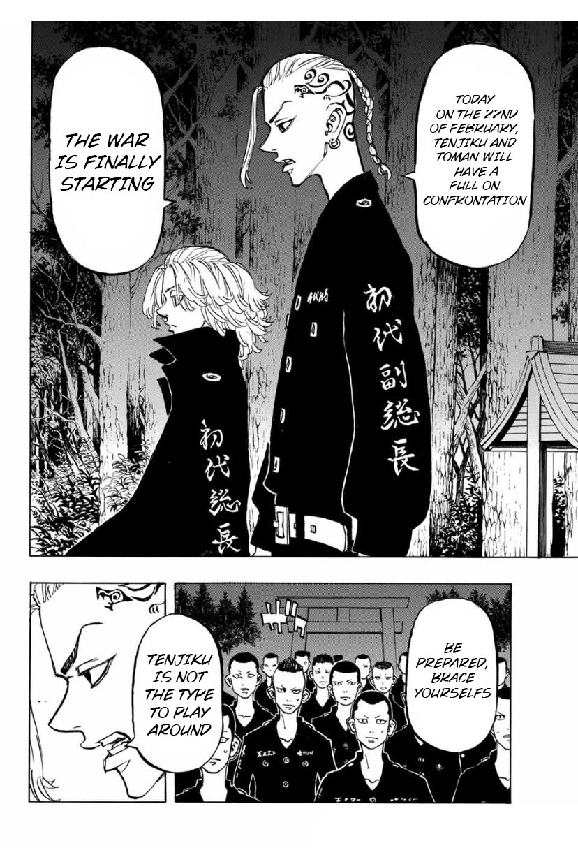 Tokyo Manji Revengers chapter 145 page 3
