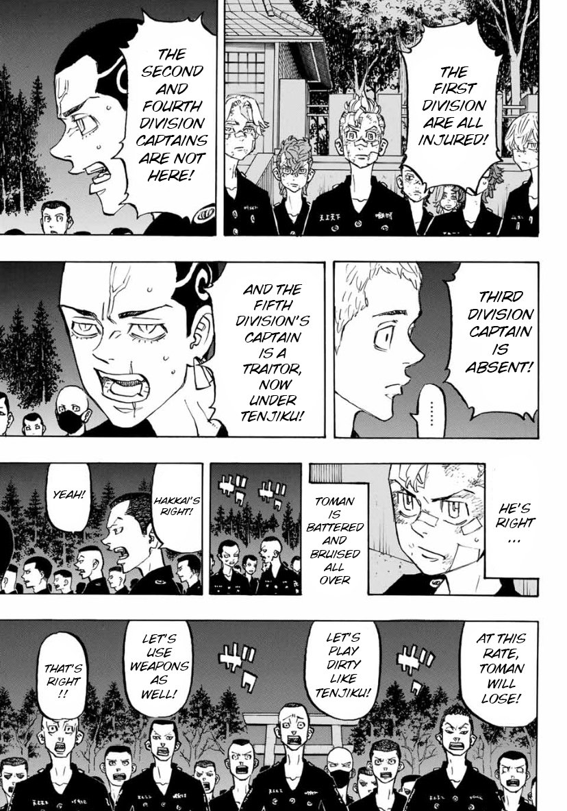 Tokyo Manji Revengers chapter 145 page 8