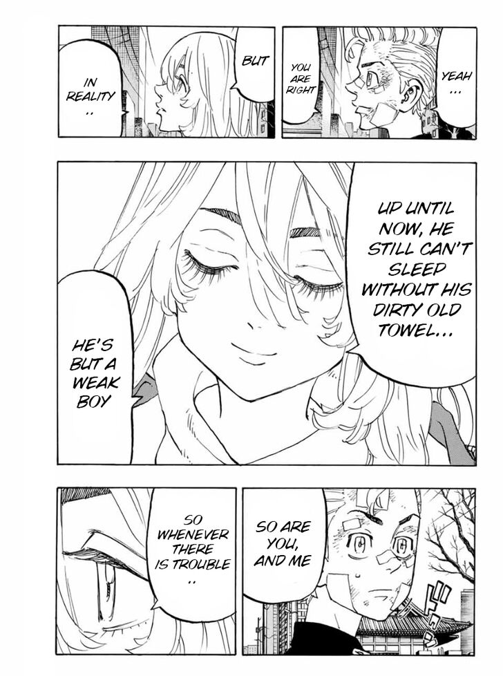 Tokyo Manji Revengers chapter 146 page 14