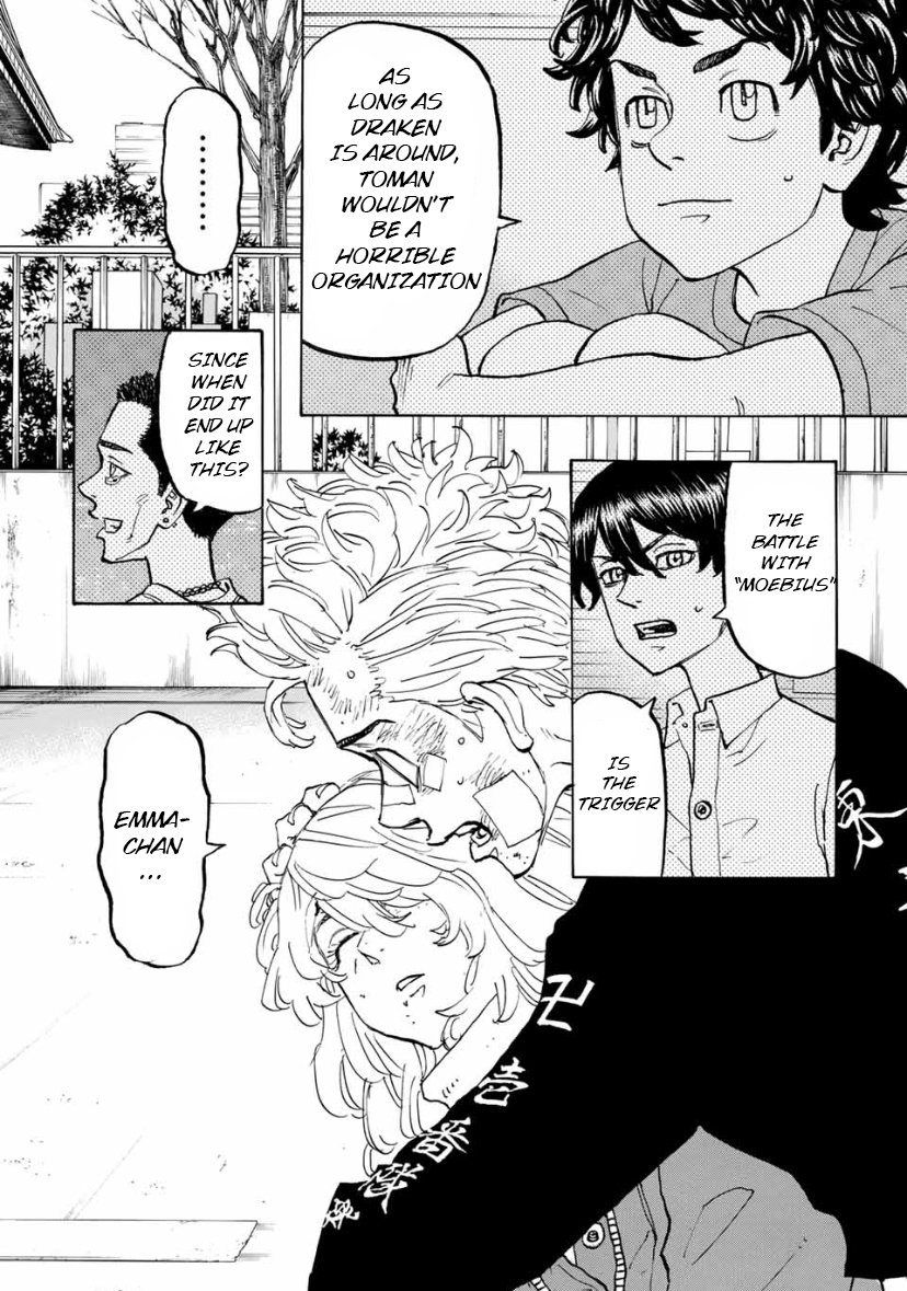 Tokyo Manji Revengers chapter 147 page 13