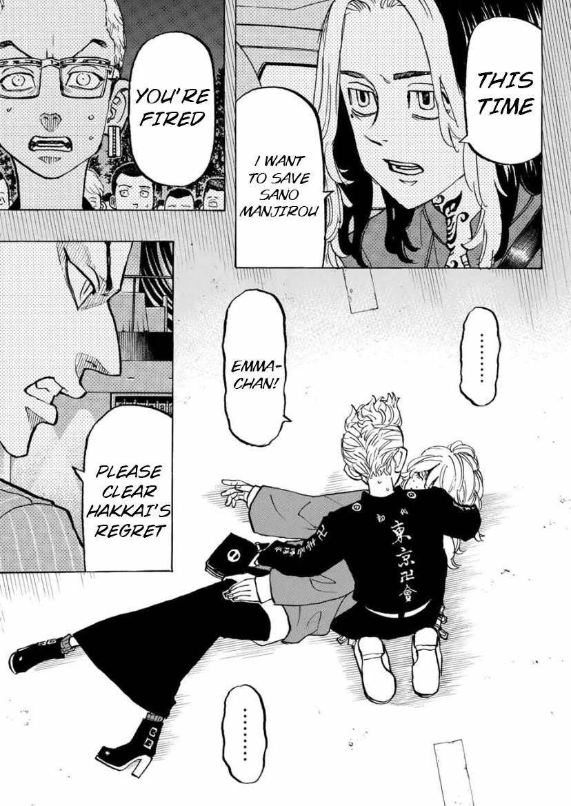 Tokyo Manji Revengers chapter 147 page 14