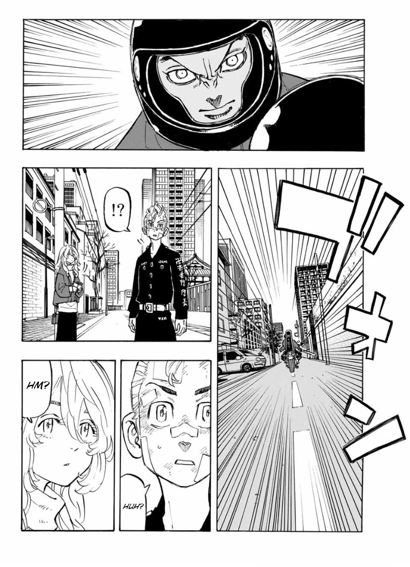 Tokyo Manji Revengers chapter 147 page 4