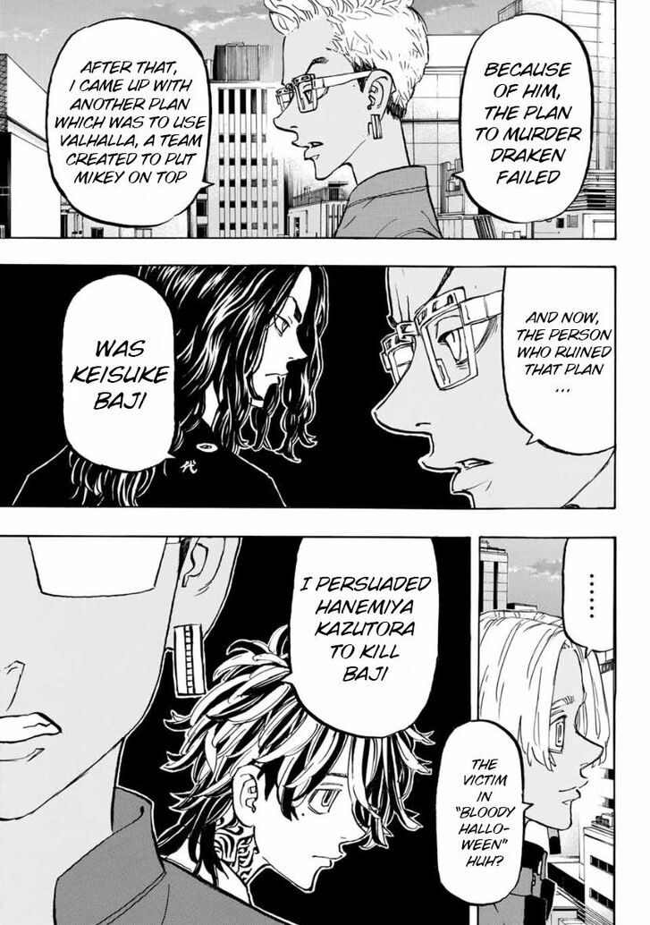 Tokyo Manji Revengers chapter 149 page 4