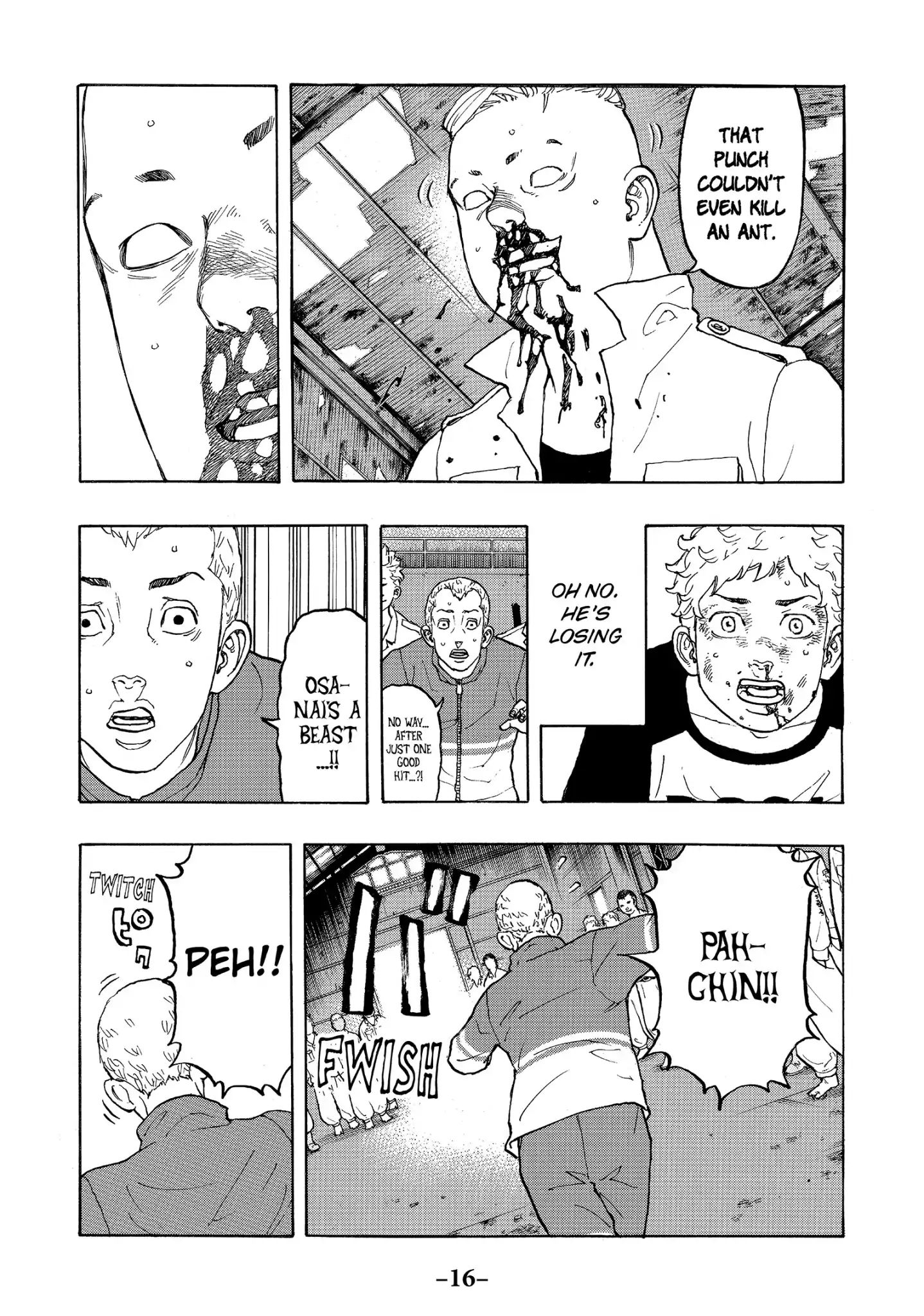 Tokyo Manji Revengers chapter 15 page 16