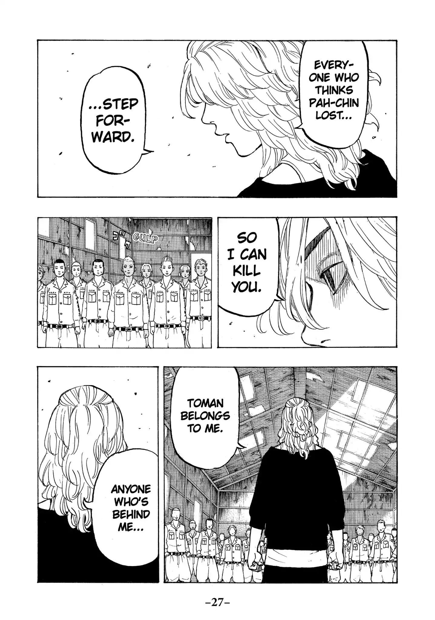 Tokyo Manji Revengers chapter 15 page 27