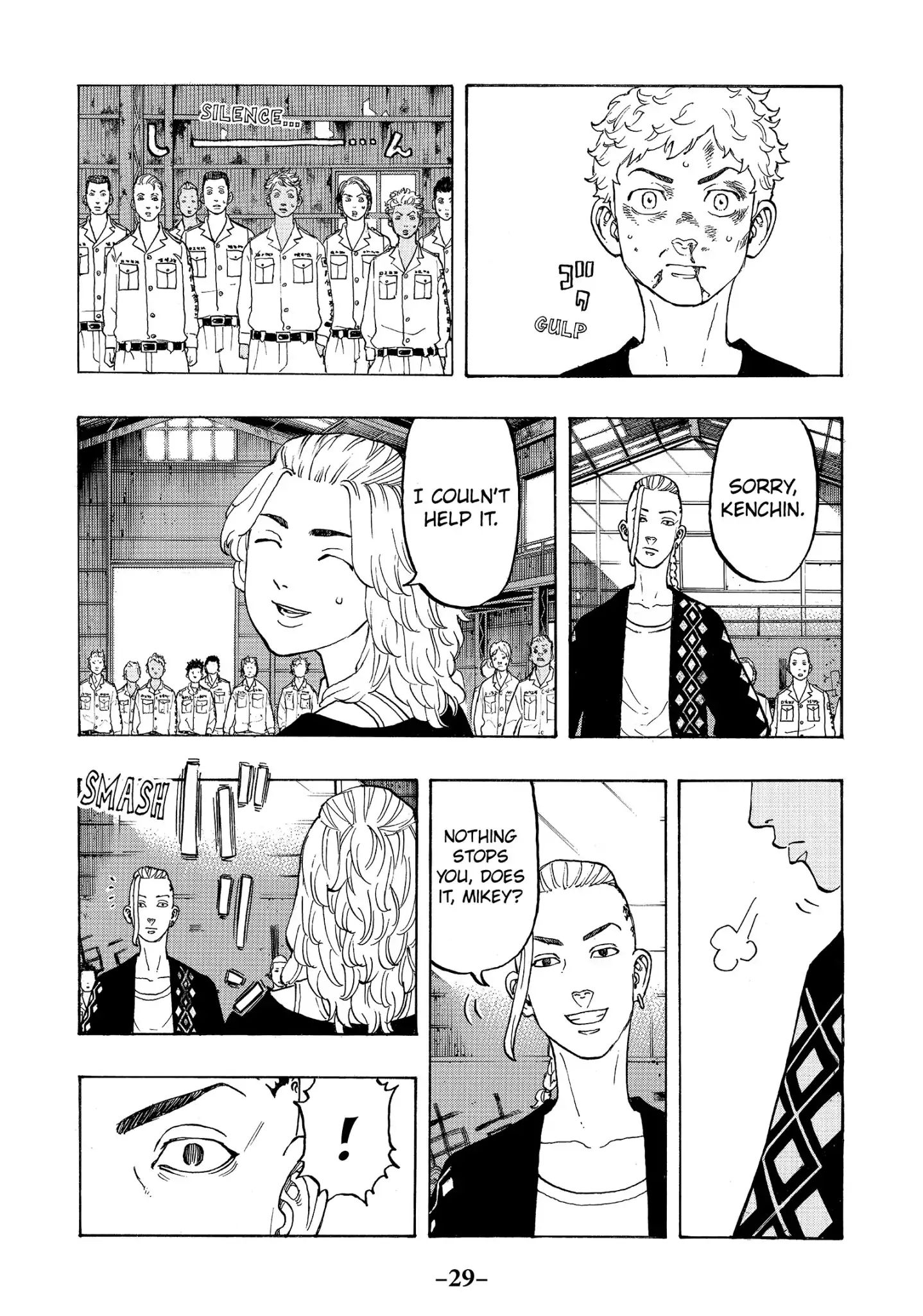 Tokyo Manji Revengers chapter 15 page 29