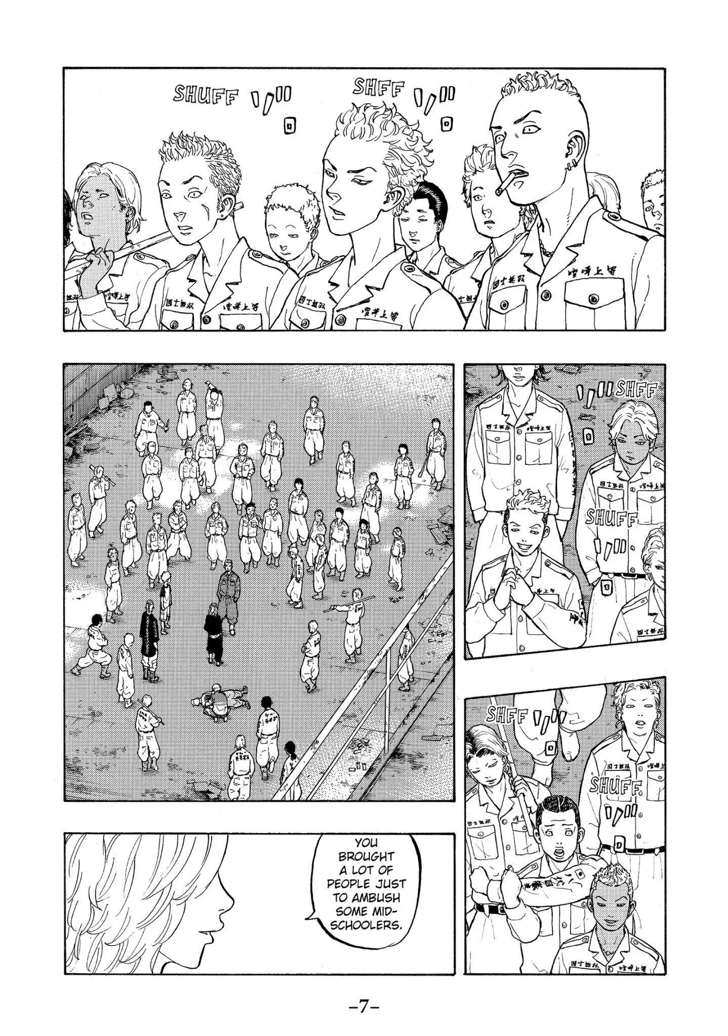 Tokyo Manji Revengers chapter 15 page 7
