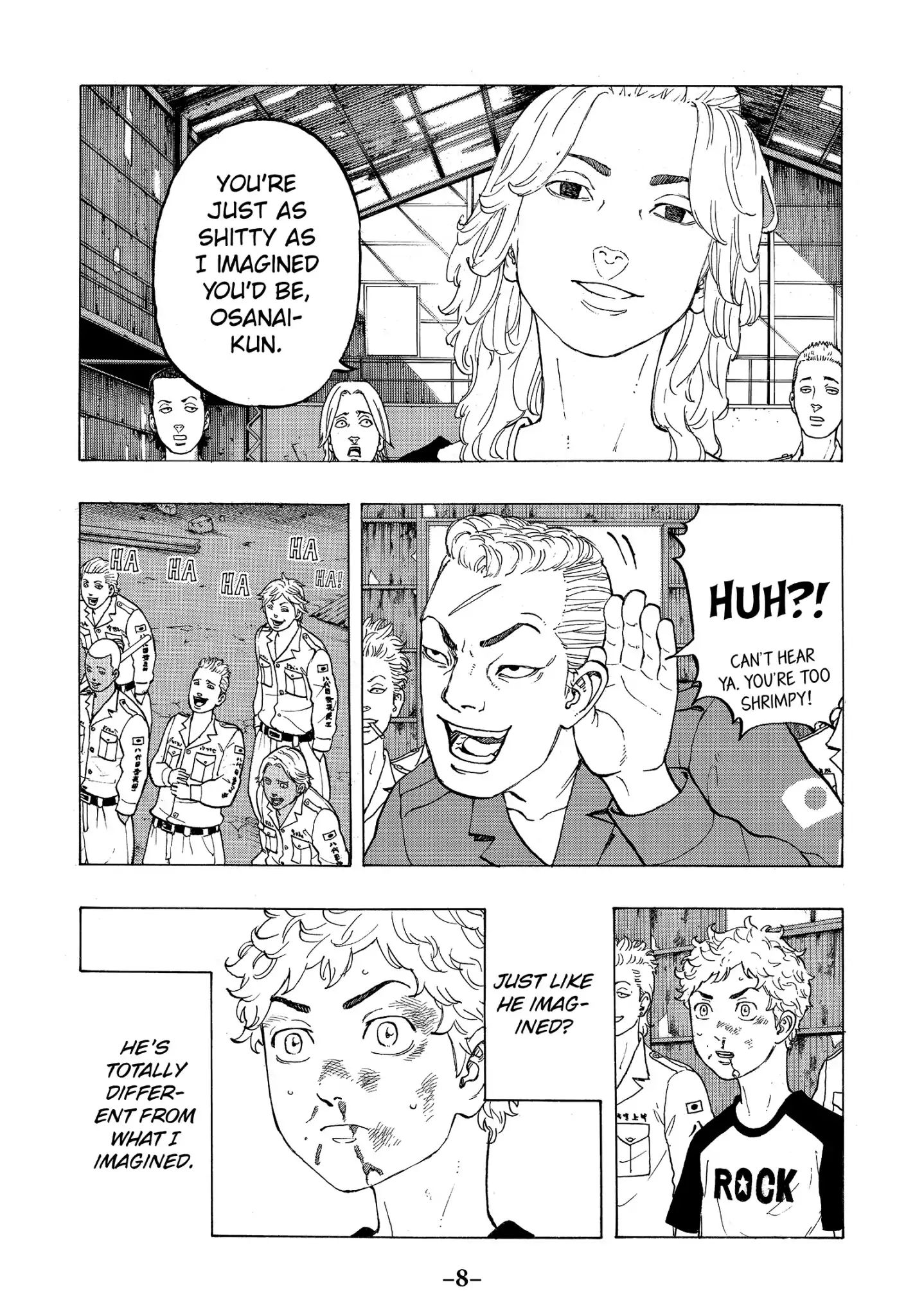 Tokyo Manji Revengers chapter 15 page 8