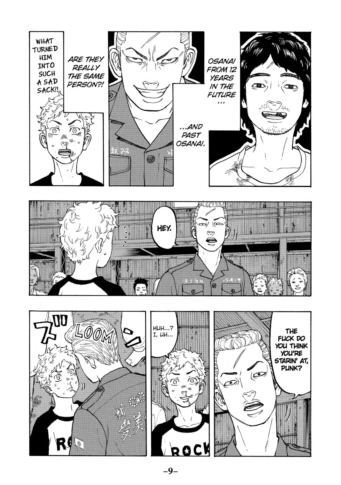 Tokyo Manji Revengers chapter 15 page 9