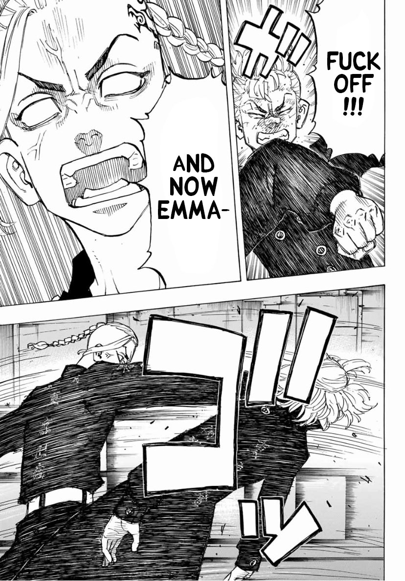 Tokyo Manji Revengers chapter 150 page 10