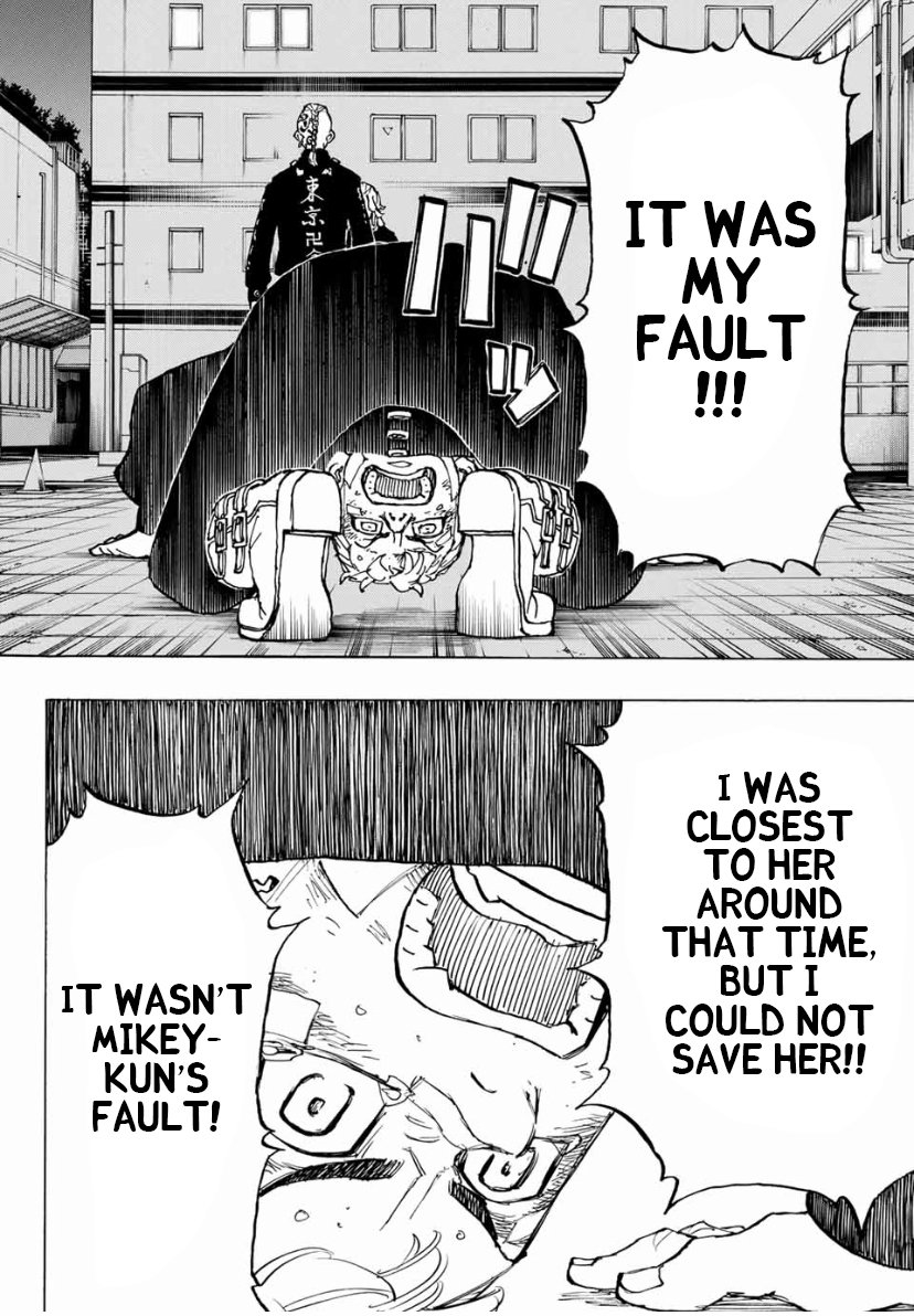 Tokyo Manji Revengers chapter 150 page 5