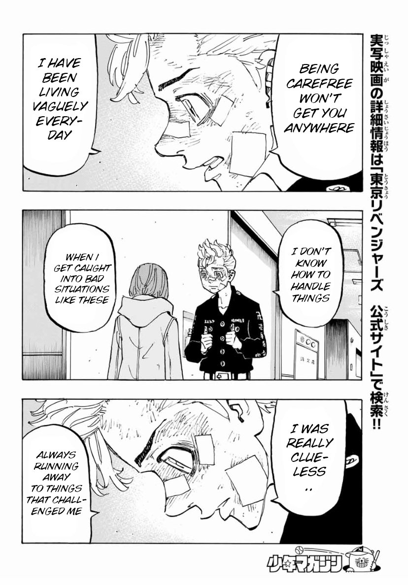 Tokyo Manji Revengers chapter 151 page 13