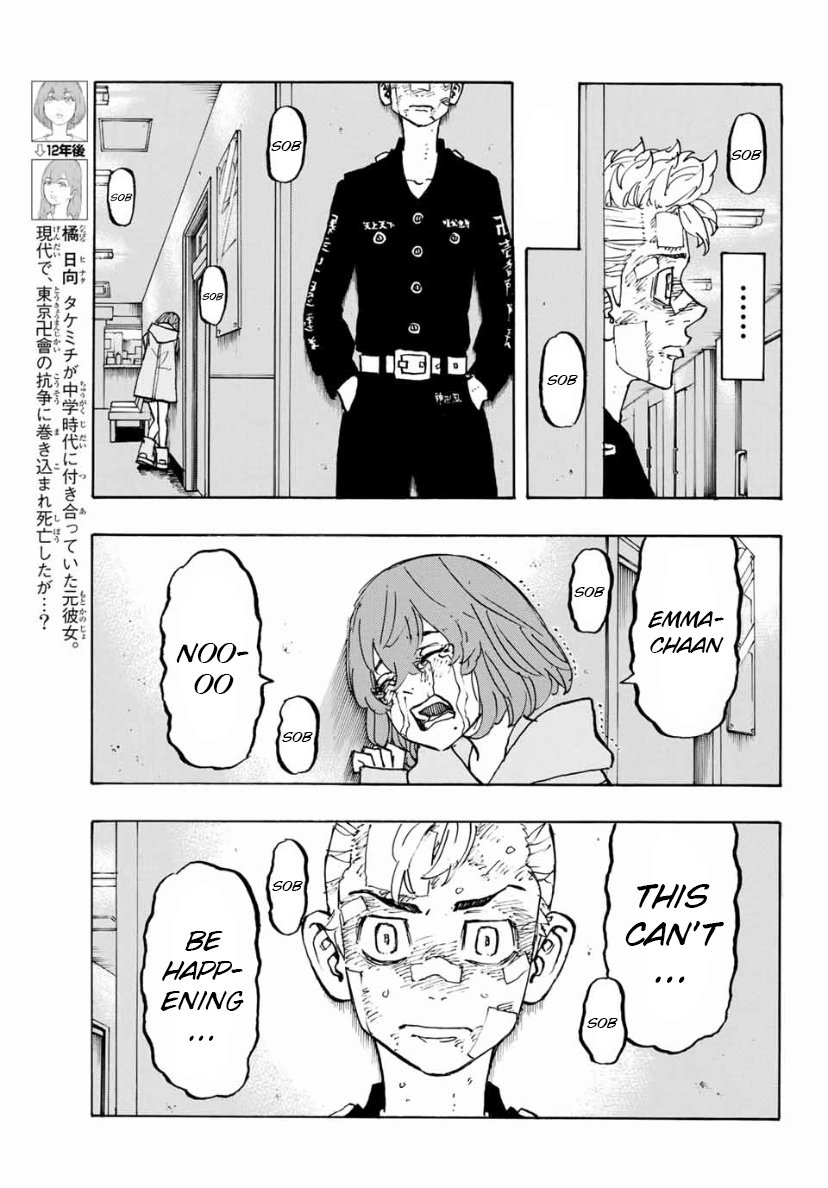 Tokyo Manji Revengers chapter 151 page 8