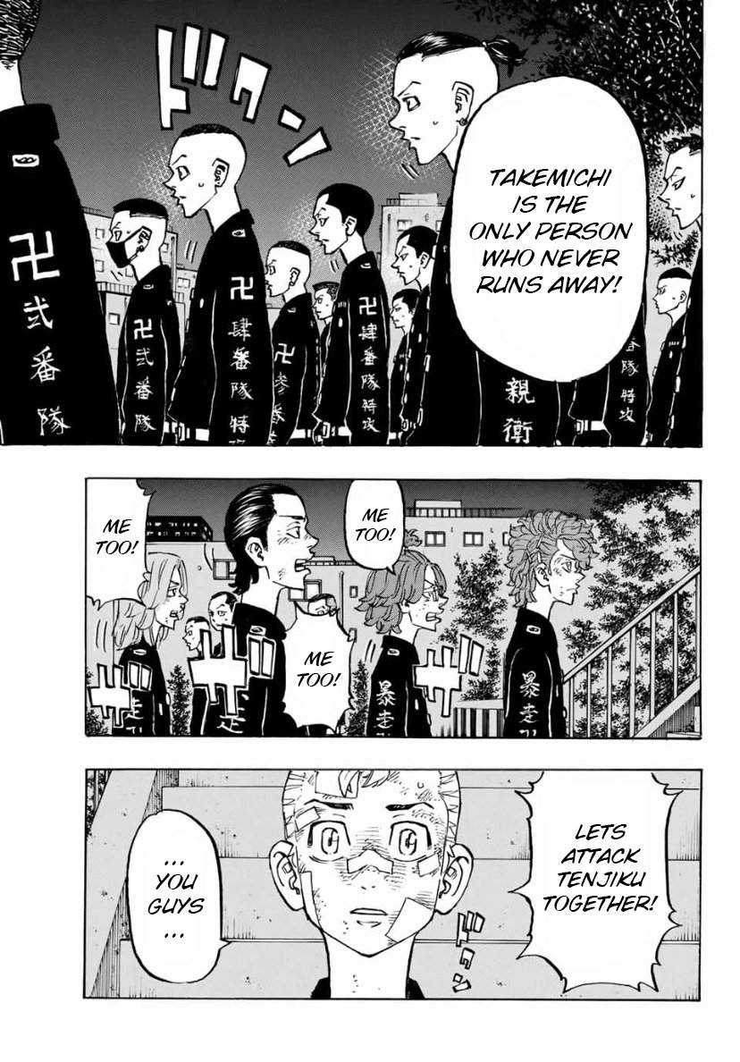 Tokyo Manji Revengers chapter 152 page 10