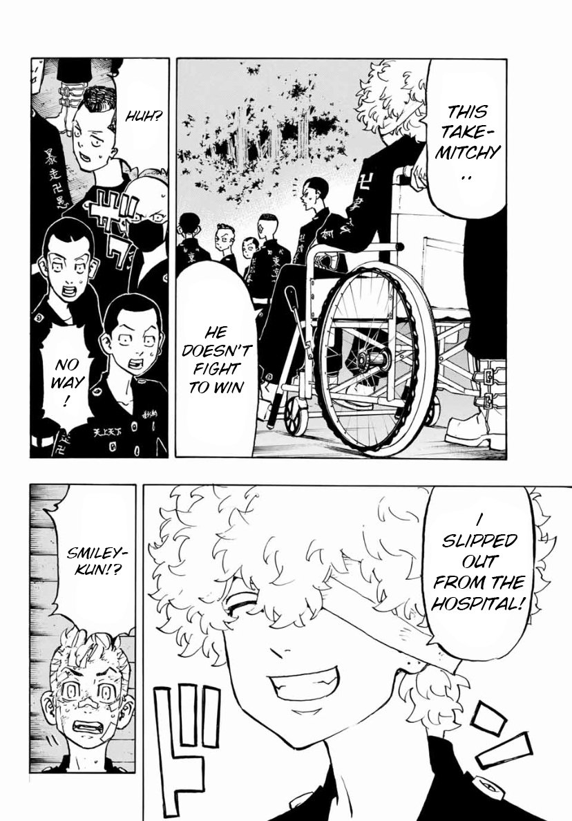 Tokyo Manji Revengers chapter 152 page 11