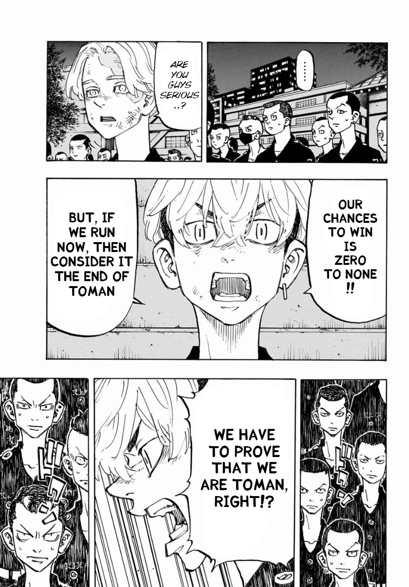 Tokyo Manji Revengers chapter 152 page 14