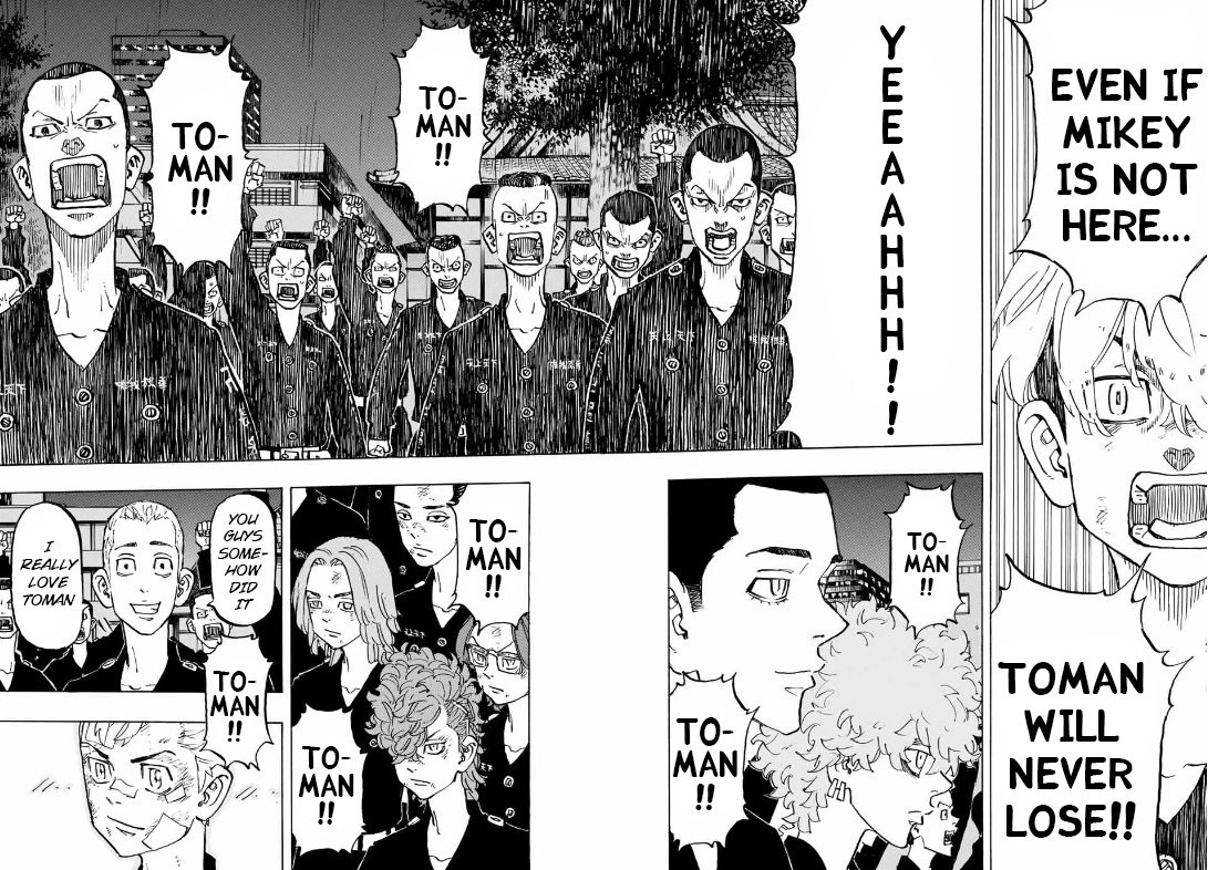 Tokyo Manji Revengers chapter 152 page 15
