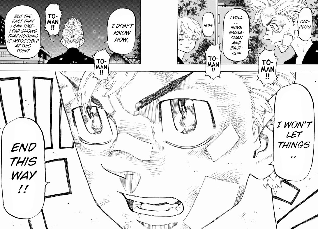 Tokyo Manji Revengers chapter 152 page 16